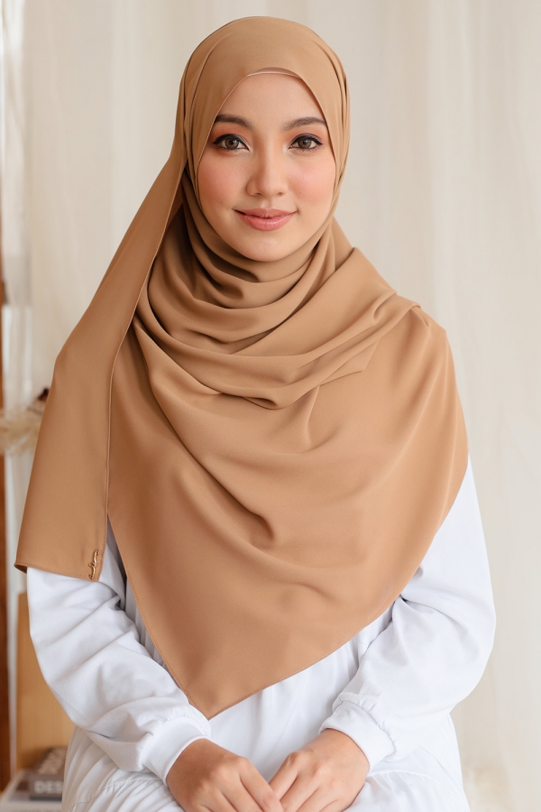 Everyday Shawl - Cinnamon Brown Everyday Shawl - Cinnamon Brown